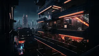 Cyber City Cafe  Blade Runner. Relaxing, Study, Sleep, Ambient, Rain, Music