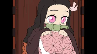 Demon Slayer : Kimetsu no Yaiba - Nezuko's Box Animation