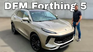 DFM Forthing 5: Unter 30.000 Euro für ein SUV mit 177 PS - kann das funktionieren? Test | Review