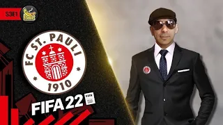 S03E01| ΜΙΑ ΝΕΑ ΠΕΡΙΠΕΤΕΙΑ ΞΕΚΙΝΑΕΙ!!!! FIFA 22 CAREER MODE ft. MAKIS PAPASIMAKOPOULOS