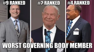 Ranking The Governing Body From Bad To Worst