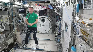 Grußbotschaft vom saarländischen Astronauten Matthias Maurer