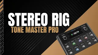 I CANNOT believe I've slept on Stereo Rigs - Tone Master Pro Stereo Rig Build