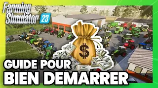 TUTO FARMING SIMULATOR 23 : COMMENT BIEN DÉMARRER