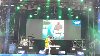 Mohombi - My love - (New song) - Live in Gothenburg, Sweden