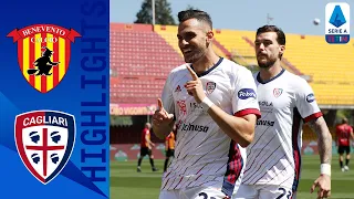 Benevento 1-3 Cagliari | Cagliari wins and moves away from the relegation places | Serie A TIM