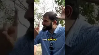 Muslim asks about Jesus!