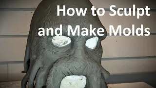 Davy Jones Sculptures and Molds