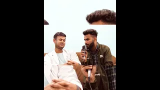 World's Most Honest Interview 😂 feat. @PrinceRuman 🔥 |Don't Mess with Doctors| Dr.AmirAIIMS #shorts