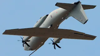 Italian C-27J Crazy Demo-RIAT 2022 Airshow Friday Part 3 #militaryplanes