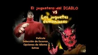 Puppet Master vs Demonic toys (2004) El juguetero del diablo vs. los juguetes demoniacos Menu DVD