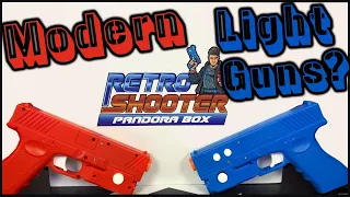 NEW Light Gun Solution For Modern Displays?! | Retro Shooter Pandora Box