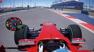 RSS Formula 2010 V8 Onboard at Bahrain 2010 Layout | Assetto Corsa