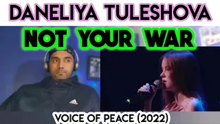 Daneliya Tuleshova- Not Your War - FIRST TIME REACTION