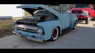 Classic 1956 F100 Commercial