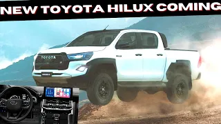 *COME* 2024 -2025 Toyota Hilux GR Sport | Review |  New styling | Engine | Release Date