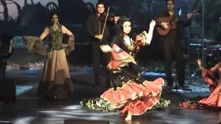 RADA Radosława Bogusławska-Taniec cygański (gypsy dance) w Operze Podlaskiej 2013 z zespołem Romanca