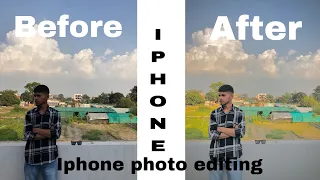 Iphone photo editing #iphone #editing #edit #editz #iphone8 #video #new #love #editingtutorial