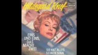 Hildegard Knef, Eins und eins macht zwei, Single 1962