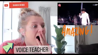 Voice Teacher Reacts - DIMASH!