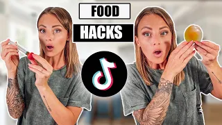 JE TESTE DES FOOD HACKS TIKTOK #4