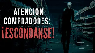 ATENCIÓN COMPRADORES: ¡Escondanse! | Relato de Horror en Walmart | Creepypasta | Ciudadano Z