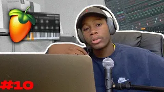 UNE PROD PAR JOUR PENDANT LE CONFINEMENT #10 | On fait une prod avec les instruments de base de FL 🔥