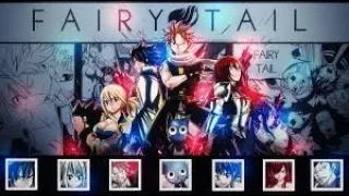 AMV FAIRY TAIL ANGEL OF DARKNESS