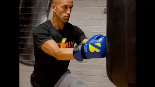 20 Minute Boxing Heavy Bag HIIT | NateBowerFitness