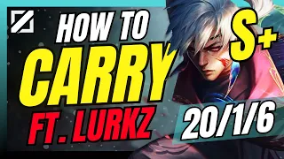 TALON MID S14 GUIDE: ONLY VIDEO YOU NEED - FT. LURKZ (Educational)