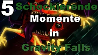 5 Schockierende Momente in Gravity Falls [HD/DE]