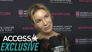Renée Zellweger Doesn’t Know Where To Put Her Second Oscar Trophy: ‘It’s Waiting…In The Kitchen’