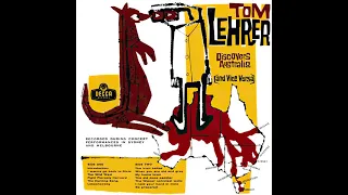 Tom Lehrer - Tom Lehrer Discovers Australia (and Vice Versa) (1960)