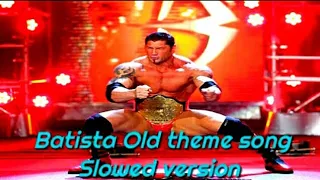 Batista Old Theme Song _Short | SLOWED & REVERB Version ᵇʸ ᵈʰᵃⁿᵘˢʰᵏᵃ'ˢ ᵛⁱᵇᵉᵛᵉⁿᵗᵘʳᵉˢ