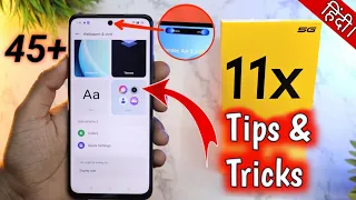 Realme 11X 5G Tips and Tricks | Top 45+ Special Features ⚡⚡