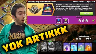 SADECE 1 ÖFKE BÜYÜSÜ İLE MÜCADELEDEN 3 YILDIZ ALDI - Ferhat Deveci - CLASH OF CLANS