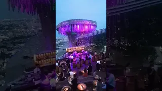 MUST COME Tichuca Rooftop Bar at Bangkok Thailand MILLION DOLLAR VIEW