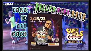 Take It All Back STEVIE B & DJ SAMA REMIX: Roller Rink Rats Shuffle Skate Music Video 2023 (Miami)