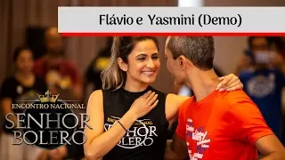 SENHOR BOLERO 2019 - Flávio Marques e Yasmini Zangrando (Demo)