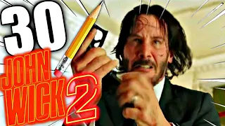 30 CURIOSIDADES FLIPANTES DE JOHN WICK 2 (2017)