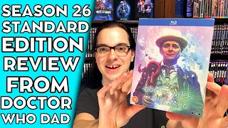 Unboxing Doctor Who The Collection Season 26 Standard Edition Blu-ray Review (From Doctor Who Dad)