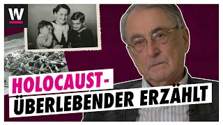 Holocaust-Überlebender spricht über KZ-Aufenthalt (lange Version)