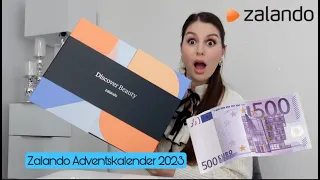 MEGA HEFTIG 500€ Zalando Adventskalender 2023 UNBOXING