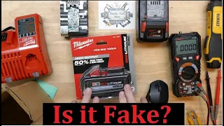 Milwaukee M18 High Output XC 8.0Ah for under $95 - Is it fake?
