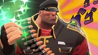 [TF2] Heavy's Bizarre Adventure: Pyrodust Crusaders (Blue Moon Cosmetic)