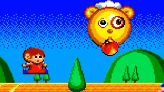 Alex Kidd: The Lost Stars (Master System) Playthrough - NintendoComplete