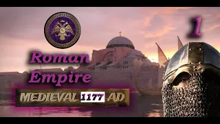 Medieval 1177 AD - Roman Empire campaign #1 - "Food and prayer"