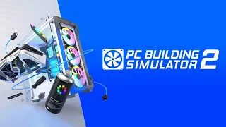 PC Building Simulator 2. Разбор Пк и покупка новых способностей. Потеряли термопасту АХАХА. #2