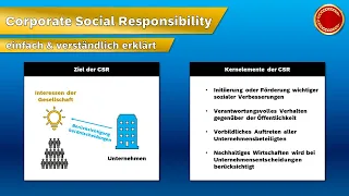 CSR // Corporate Social Responisbility - 👨🏼‍🎓 EINFACH ERKLÄRT 👩🏼‍🎓