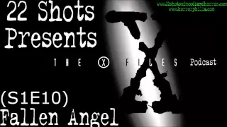 The X-Files Podcast | S1E10 "Fallen Angel" | Hosted by The Horrorphile & DoubleShotJ